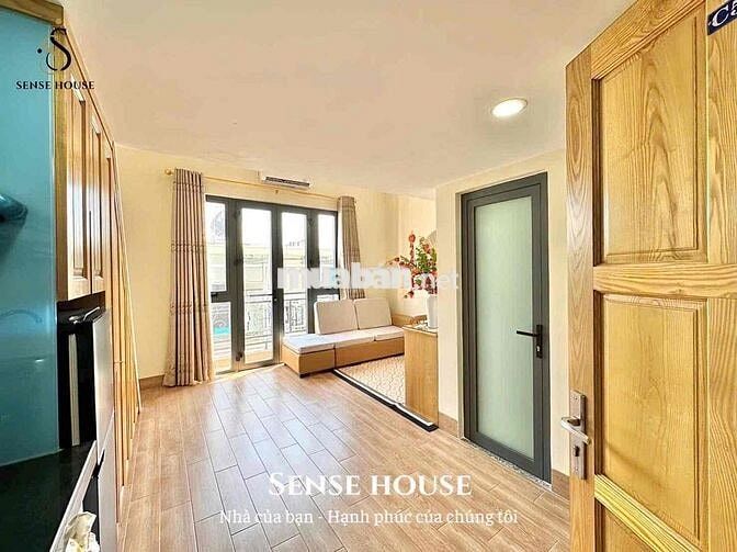 CĂN HỘ CÓ GÁC BAN CÔNG THOÁNG ÁNH SÁNG ĐẸP GẦN QUẬN 1 Ở NƠ TRANG LONG