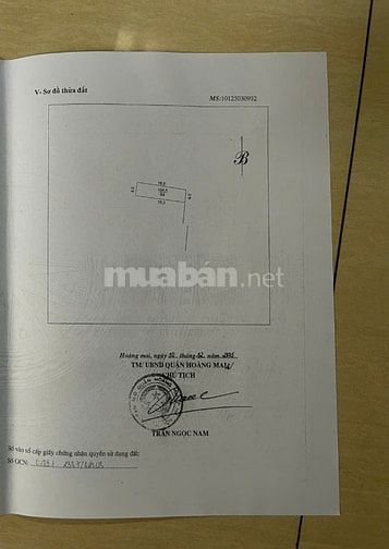 ĐỊNH CÔNG HẠ – HOÀNG MAI . DT: 64M² GẦN HỒ – GIÁ ĐẦU TƯ CHỈ 170 TRIỆU