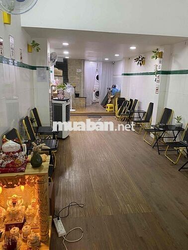 Mặt bằng hẻm xe hơi 36m2 ngay chợ Bàn Cờ, Quận 3