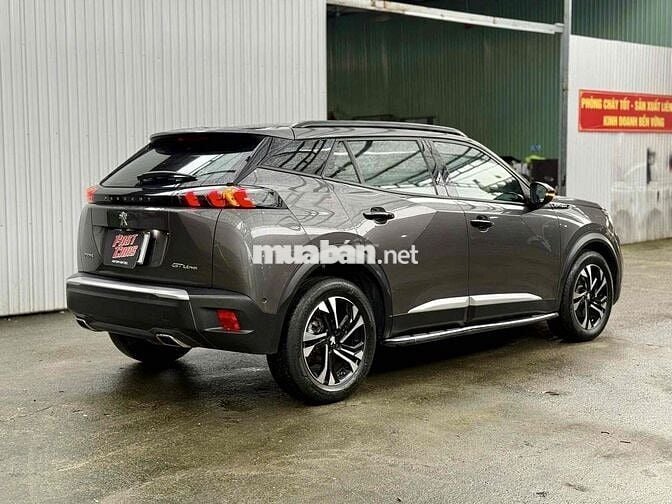 Peugeot 2008 GTLine 2021 một chủ sử dụng