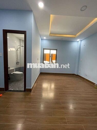 Nhà1 trệt 2 lầu đường hương lộ 80 Bình Hưng Hòa B bình tân