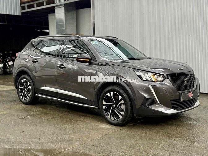 Peugeot 2008 GTLine 2021 một chủ sử dụng