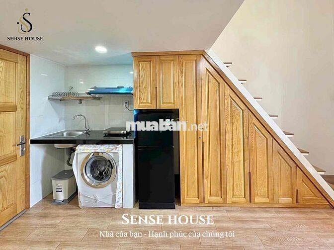 CĂN HỘ CÓ GÁC BAN CÔNG THOÁNG ÁNH SÁNG ĐẸP GẦN QUẬN 1 Ở NƠ TRANG LONG