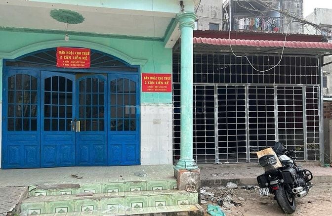 chính chủ bán 2 căn liền kề ngay chợ ông trịnh gia 4ty200 triêu 