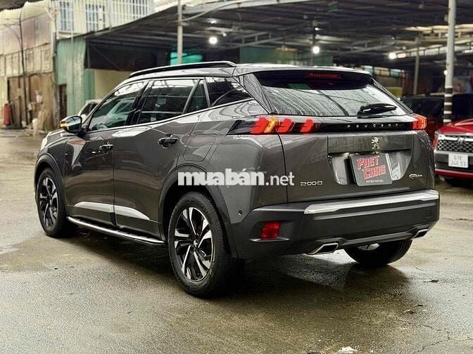 Peugeot 2008 GTLine 2021 một chủ sử dụng