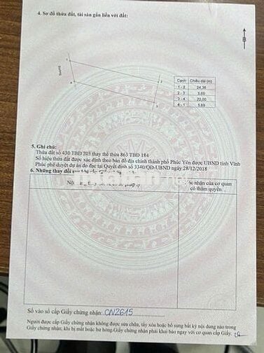 Bán Nhanh Đất Vị Trí Đắc Địa Tại Xã Ngọc Thanh, tp Phúc Yên, Vĩnh Phúc