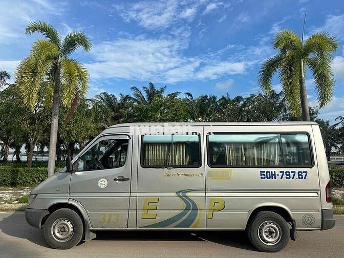 Mercedes Sprinter 16 chỗ đời 2008 chính chủ