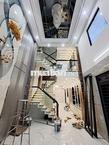 💎 Nhà 2 Mặt Tiền Sát Chợ Gò Xoài – 60M² – 5 Tầng - 4PN – Chỉ 8.5 Tỷ