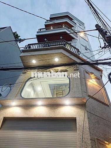 💎 Nhà 2 Mặt Tiền Sát Chợ Gò Xoài – 60M² – 5 Tầng - 4PN – Chỉ 8.5 Tỷ