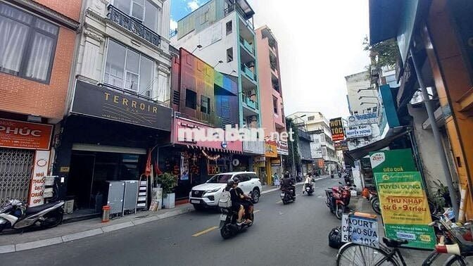 MB Mặt Tiền Đẹp Đề Thám Q1 – Gần Bùi Viện, Kinh Doanh Sầm Uất,Giá 22Tr