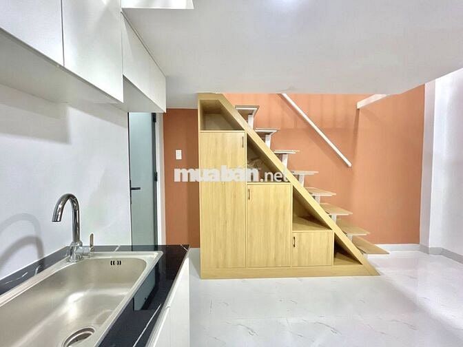 Gác lửng tiện nghi giá HSSV-Nguyễn Thái Sơn gần Công viên Gia Định