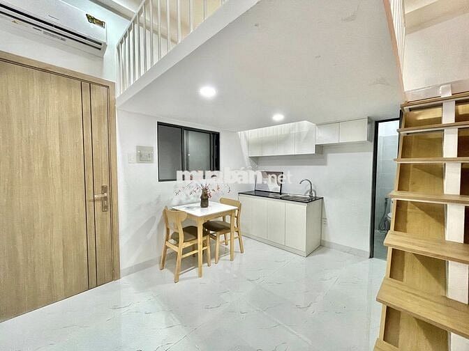 Gác lửng tiện nghi giá HSSV-Nguyễn Thái Sơn gần Công viên Gia Định