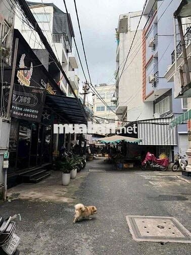 Cho Thuê Nhà Hẻm Xe Hơi Lê Văn Sỹ 5 Lầu, Phường 12, Quận 10