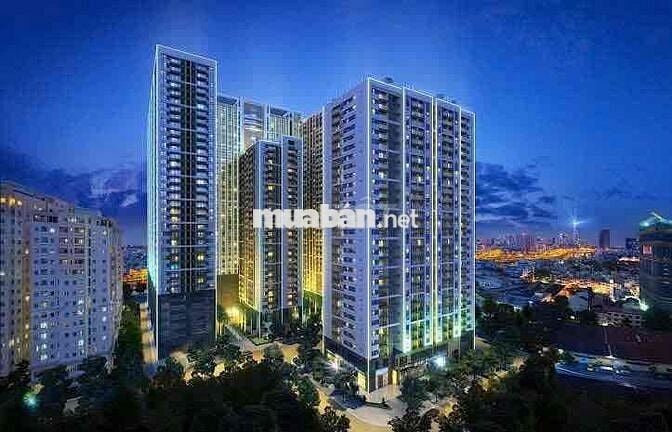 CẦN BÁN CĂN HỘ 2 MẶT VIEW SÔNG - TRUNG TÂM QUẬN 4