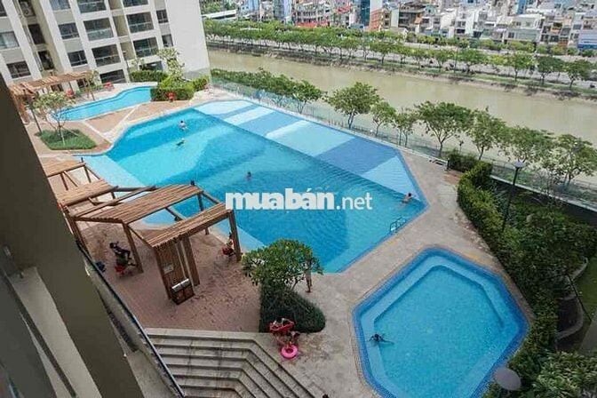 CẦN BÁN CĂN HỘ 2 MẶT VIEW SÔNG - TRUNG TÂM QUẬN 4