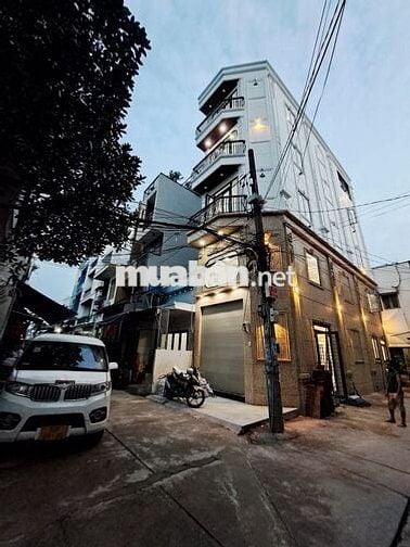 💎 Nhà 2 Mặt Tiền Sát Chợ Gò Xoài – 60M² – 5 Tầng - 4PN – Chỉ 8.5 Tỷ