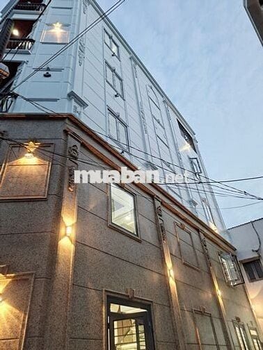 💎 Nhà 2 Mặt Tiền Sát Chợ Gò Xoài – 60M² – 5 Tầng - 4PN – Chỉ 8.5 Tỷ