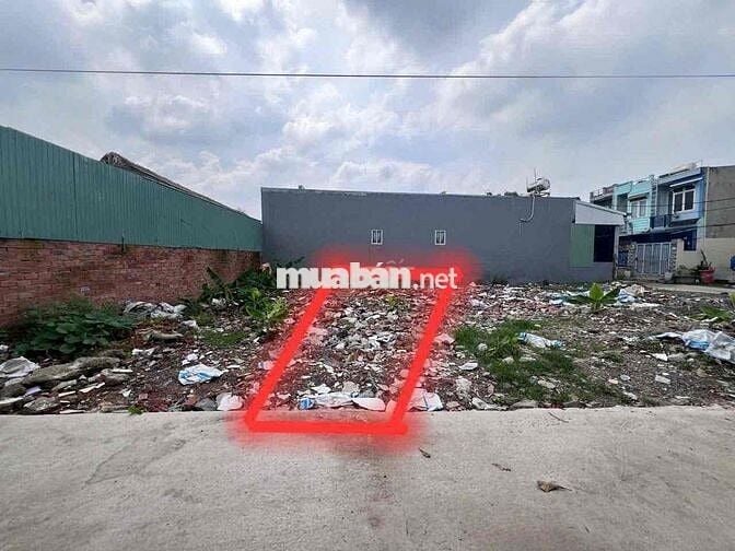 ĐẤT HIẾM GẦN CHỢ HIỆP BÌNH – HẺM XE TẢI, ĐƯỜNG 42 – GIÁ CHỈ 4..4TỶ