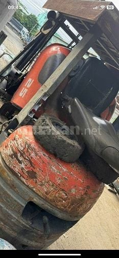 bán xe nâng củ tại quận 7, tphcm 