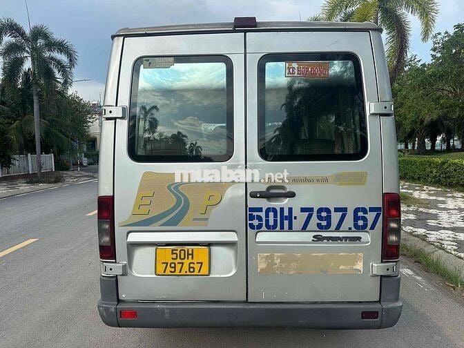 Mercedes Sprinter 16 chỗ đời 2008 chính chủ
