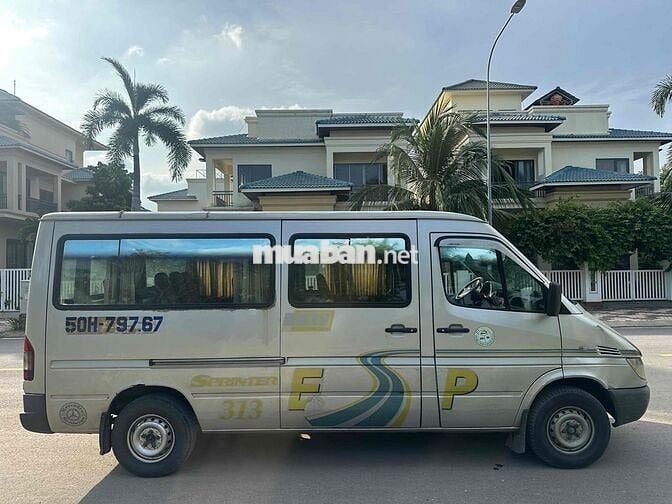 Mercedes Sprinter 16 chỗ đời 2008 chính chủ