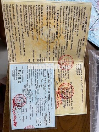 Toyota Innova 2009 G - 152000 km