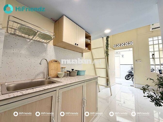 Dãy phòng mới xây 100% STUDIO VÀ DUPLEX NGAY LÀNG ĐẠI HỌC, USSH, UIT