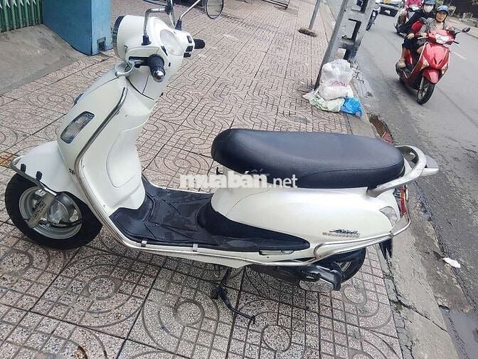 Xe 9 chủ SYM Attila Elizabeth xăng con ĐK 2010