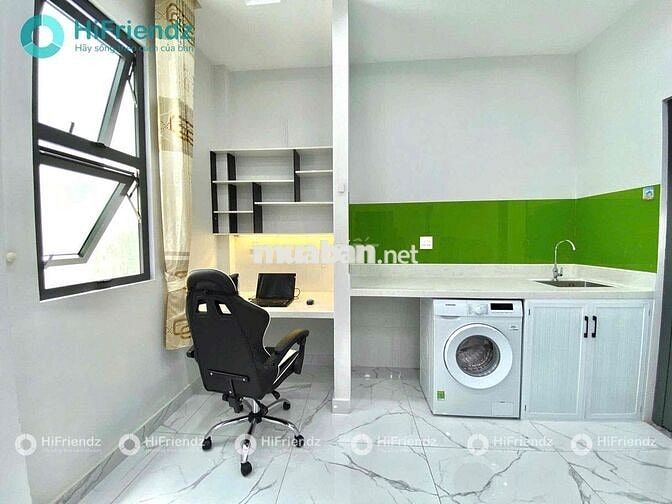 Cho Thuê Căn Hộ Studio Mới 100% Cửa Sổ Máy Giặt Riêng Full NT Ở Quận 5