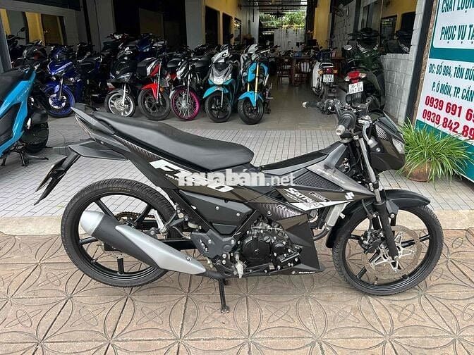 Satria F150 dk 2021.
