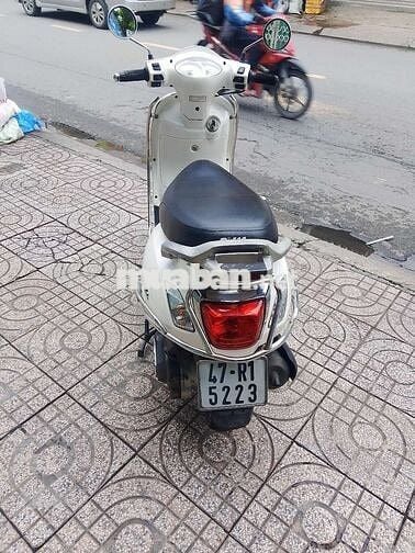 Xe 9 chủ SYM Attila Elizabeth xăng con ĐK 2010