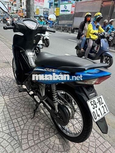 Wave RSX Fi 2020. BSTP cavet đầy đủ, có cccd chủ