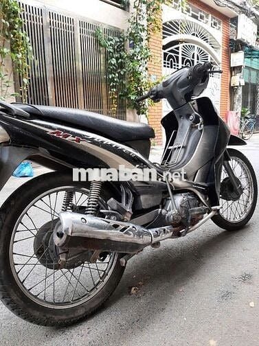 Jupiter MX ,Máy Zin, Nổ Êm