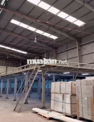 Kho diện tích 630m2 cần cho thuê gấp ở Đường Phạm Hữu Lầu có pccc