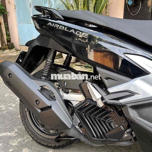 Honda Air Blade 125 8.2025 Đen Bạc siêu đẹp