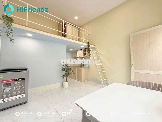 Dãy phòng mới xây 100% STUDIO VÀ DUPLEX NGAY LÀNG ĐẠI HỌC, USSH, UIT