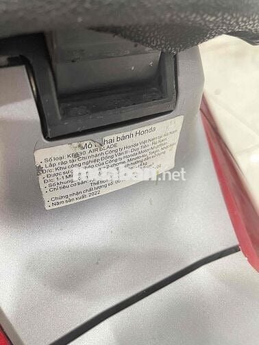 Air blade 160/2022, bstp chính chủ