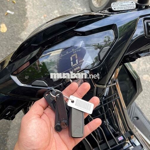 Honda Air Blade 125 8.2025 Đen Bạc siêu đẹp