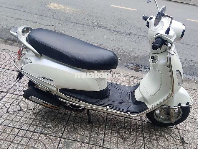 Xe 9 chủ SYM Attila Elizabeth xăng con ĐK 2010