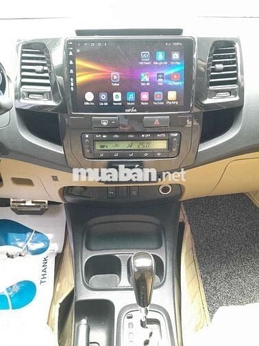 Fotuner 2015 2.7V 4x2 AT - 67000 km