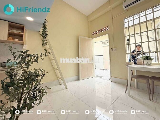 Dãy phòng mới xây 100% STUDIO VÀ DUPLEX NGAY LÀNG ĐẠI HỌC, USSH, UIT