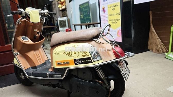 Cuxi 113cc nhỏ gọn vợ đi chợ con đi học