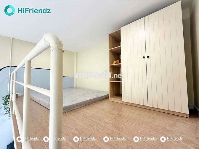 Dãy phòng mới xây 100% STUDIO VÀ DUPLEX NGAY LÀNG ĐẠI HỌC, USSH, UIT