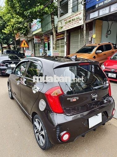 Kia Morning 2017 Si 1.25 AT - 80000 km