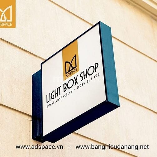 Nhận làm mới, sửa chữa:  Hộp Đèn , Bảng Hiệu, Đèn LED, Alu   - Giá Rẻ