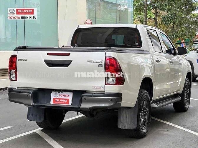 Toyota Hilux 2021 2.4E 4x2 AT - 50000 km