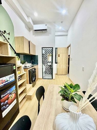 Bán gấp CHDV 16 phòng full NT hẻm 6m đường Phan Huy Ích, p12, Gò Vấp