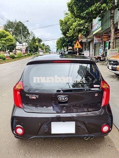 Kia Morning 2017 Si 1.25 AT - 80000 km