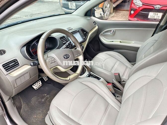 Kia Morning 2017 Si 1.25 AT - 80000 km