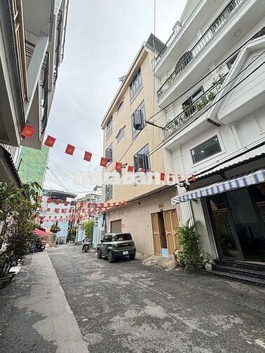 BÁN NHÀ  2 MẶT HẺM 1 TRỤC THẲNG 8M, TRUNG TÂM PHÚ NHUẬN, GIÁ 7.290 TỶ